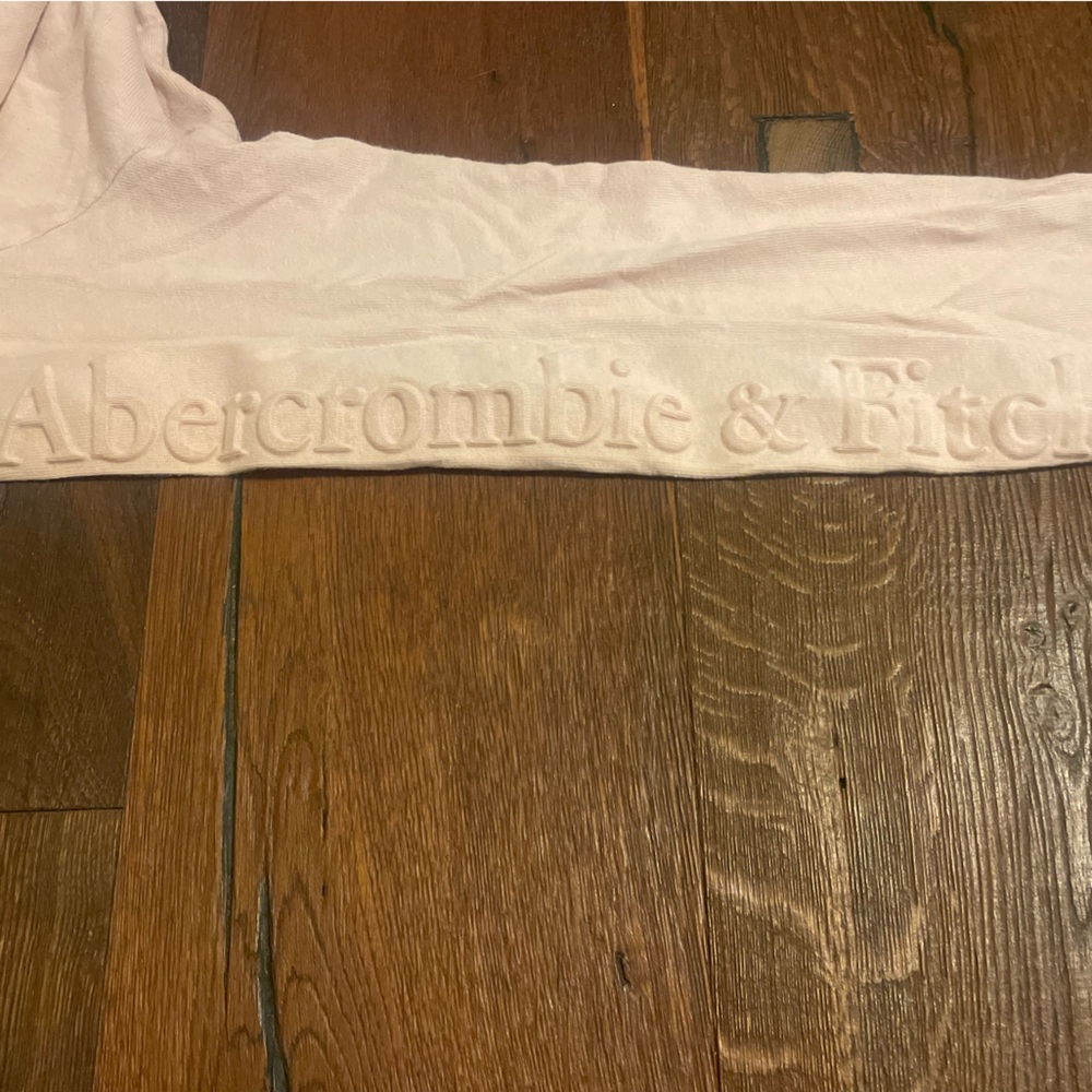 Abercrombie & fitch long sleeve, pink, size S - Picture 3 of 4